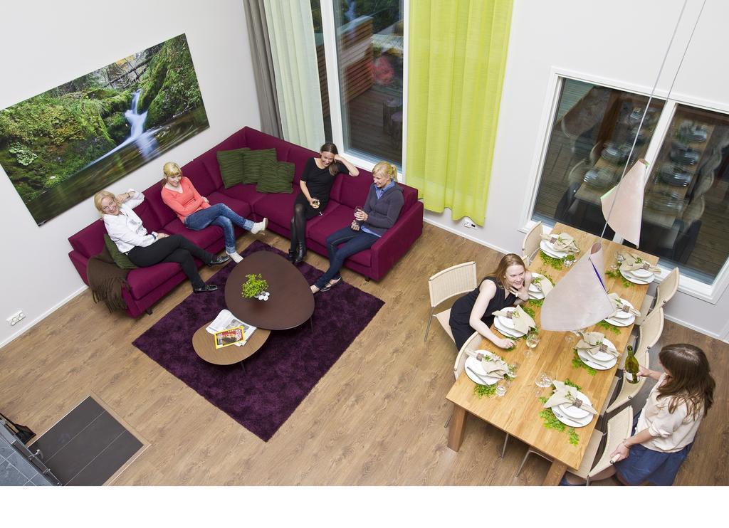 Santalahti Resort Apartments Kotka Cameră foto